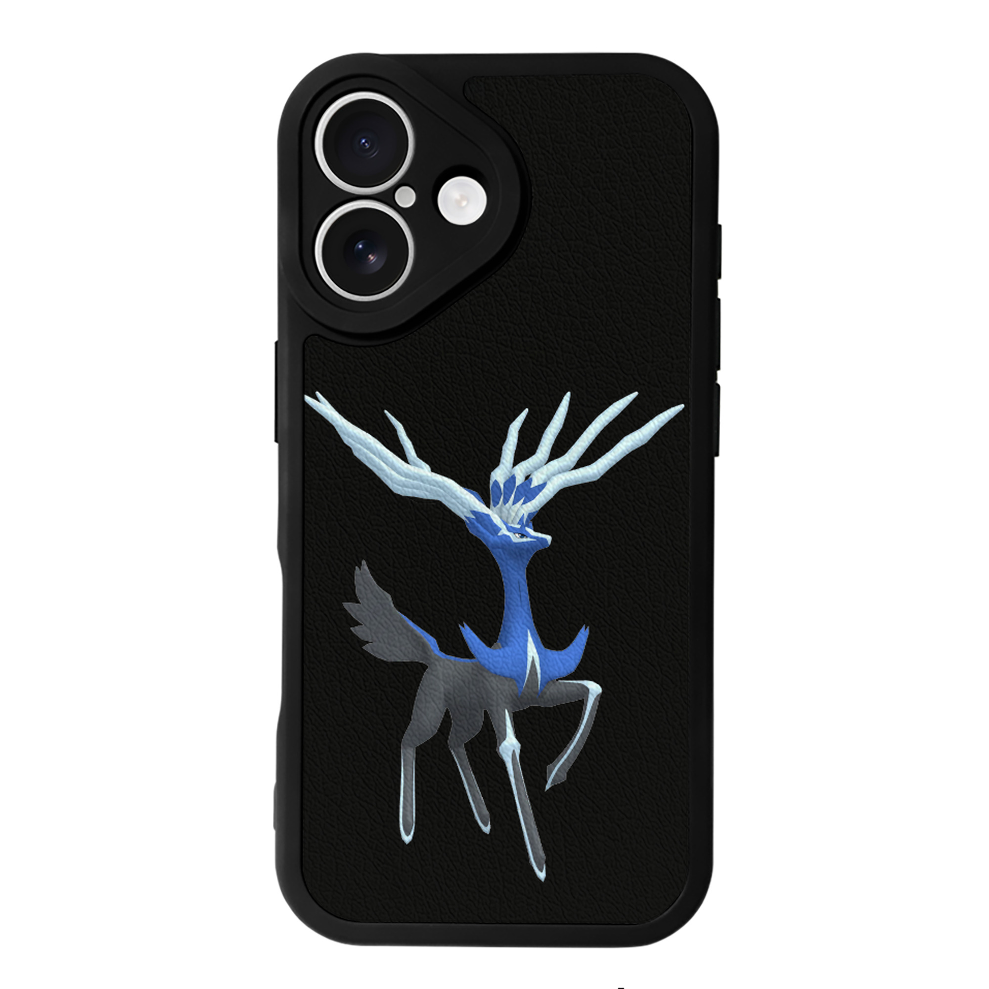 （画像用） ポケットモンスター Pokémon 【iPhone 16シリーズ対応】シリコンスマホケース（レザー調） 材質：シリコン